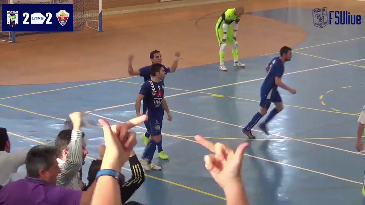 HIGHLIGHTS | PLAYOFF ASCENSO 1ª DIVISIÓN LNFS | FS VALDEPEÑAS - ELCHE CF SALA