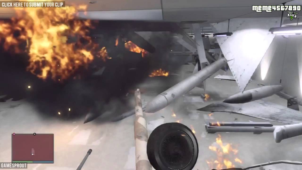GTA V - Random Moments 5 (Surprise Jumbo Jet, Jet Stunts!)