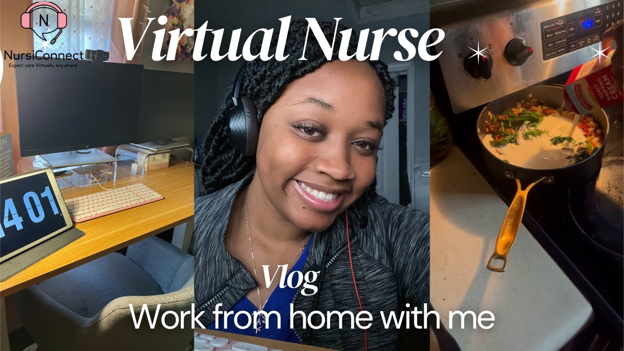 Remote nurse vlog, cooking, why I left bedside, motherhood & nursing #remotenurse #nurse