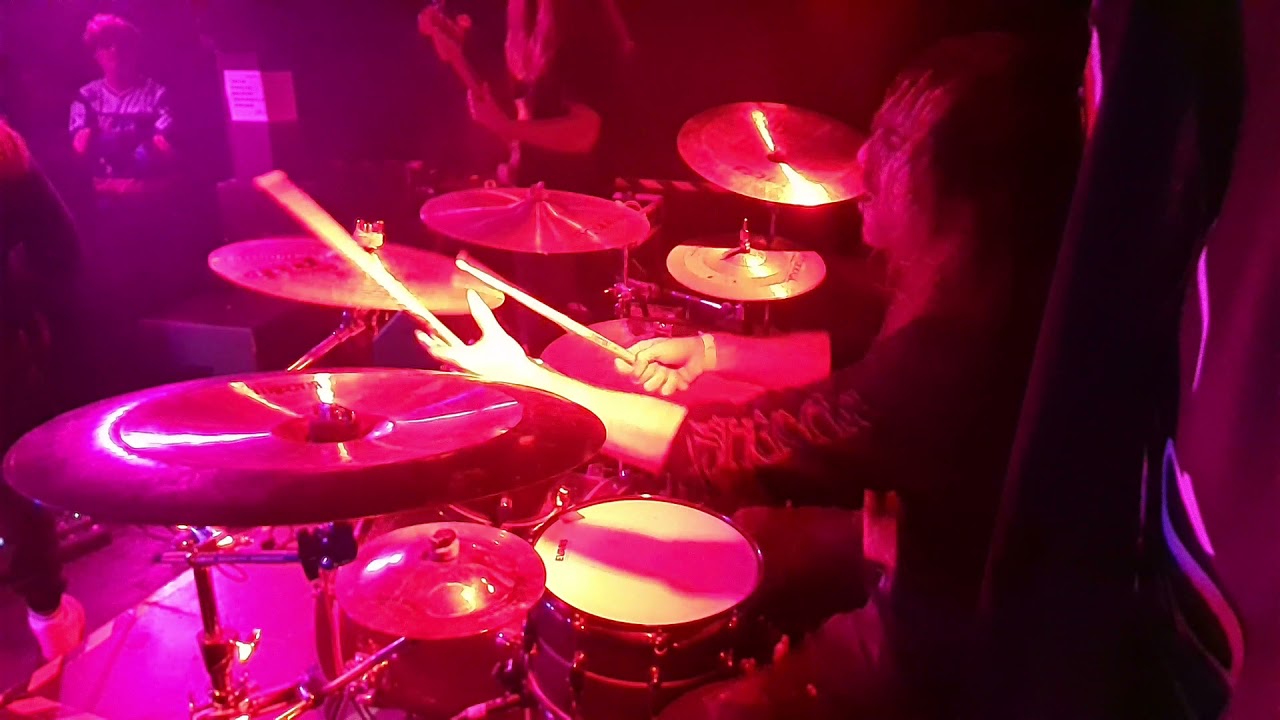 Unburier - Structured Genocide - Live Drum Cam