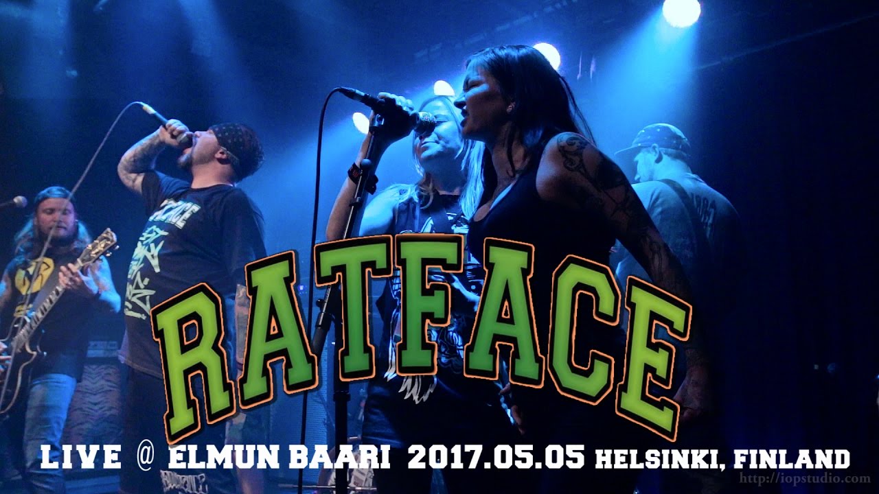 RATFACE - More Booze More Sex & Burana 1000 @elmun baari 05.05.2017