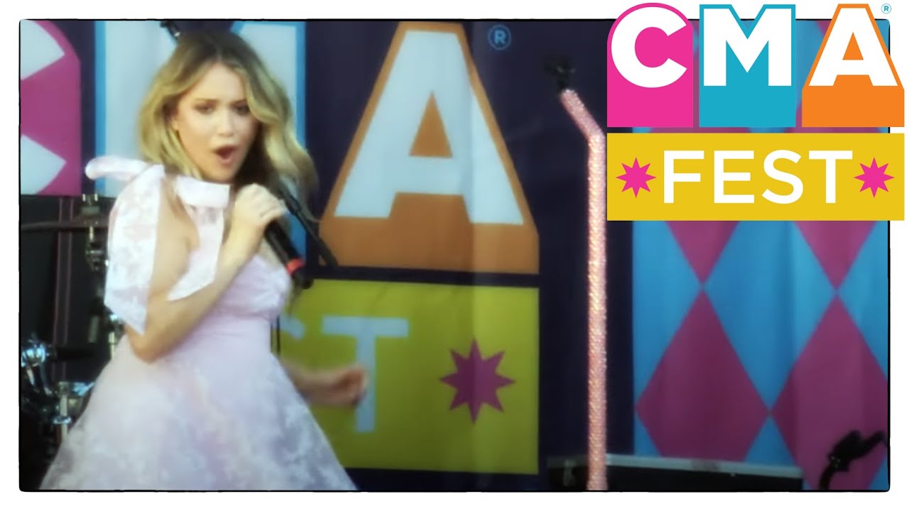 Alexandra Kay - Cupid’s A Cowgirl Live at CMA Fest 2025 in Nashville