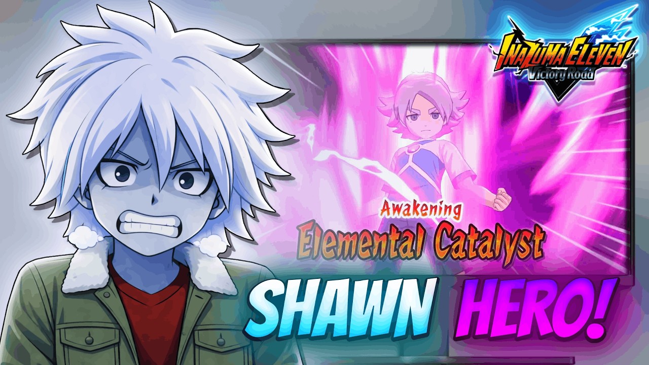 Test Shawna Zimno w Inazuma Eleven Victory Road