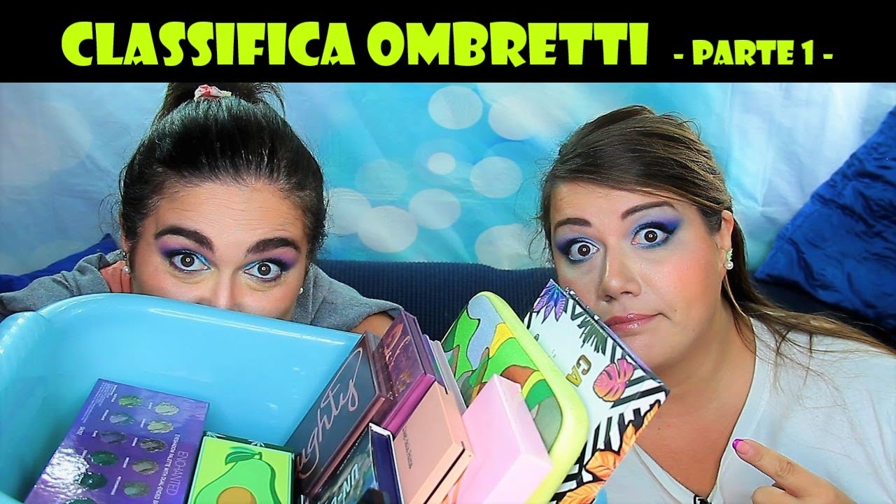 Mega classifica polveri occhi per brand - parte 1
