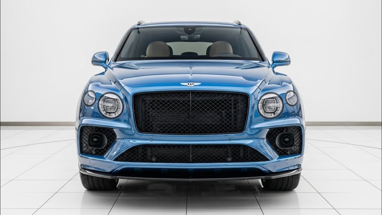 Bentley bentayga hybrid 2026 model color in blue 💙#subscribe#like#share#comments#