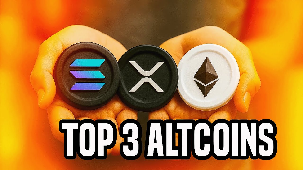 🚀 Топ-3 альткоинов для покупки в этом месяце🔥