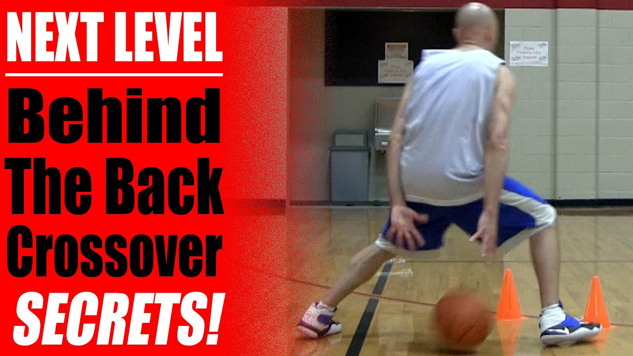 Basketball Moves: NEXT LEVEL Behind the Back Crossover Secrets!
