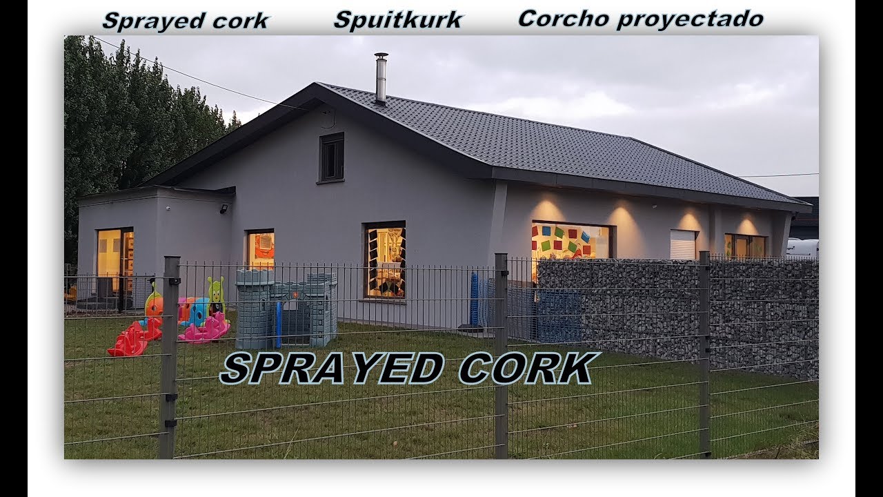SPRAYED CORK*** Decoproyec***