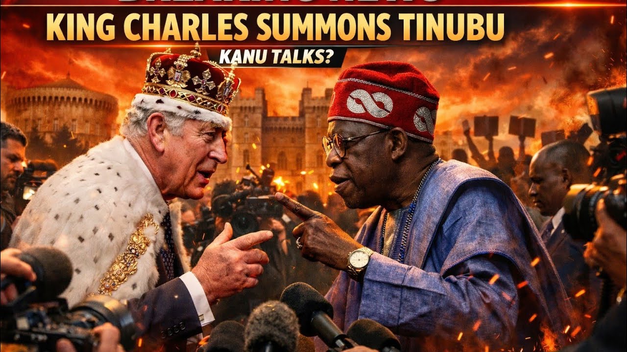 BREAKING: KING CHARLES III, SUMMON TINUBU AND BIANCA OJUGWU TO UNITED KINGDOM MEETING OF NNAMDI KANU