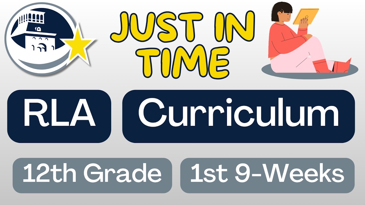 2026-2027 HS English 4 Unit One