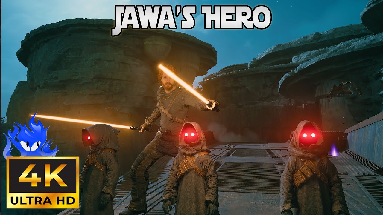 Cal Kestis, The Savior of Jawas | Jedi Survivor [PC 4K] Grandmaster Difficulty