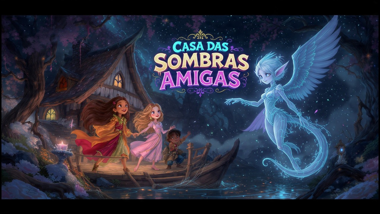 A Casa das Sombras Amigáveis