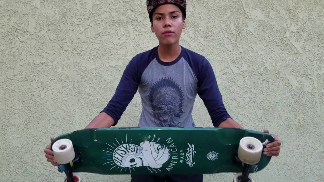 Longboard review: Jet Potato 33