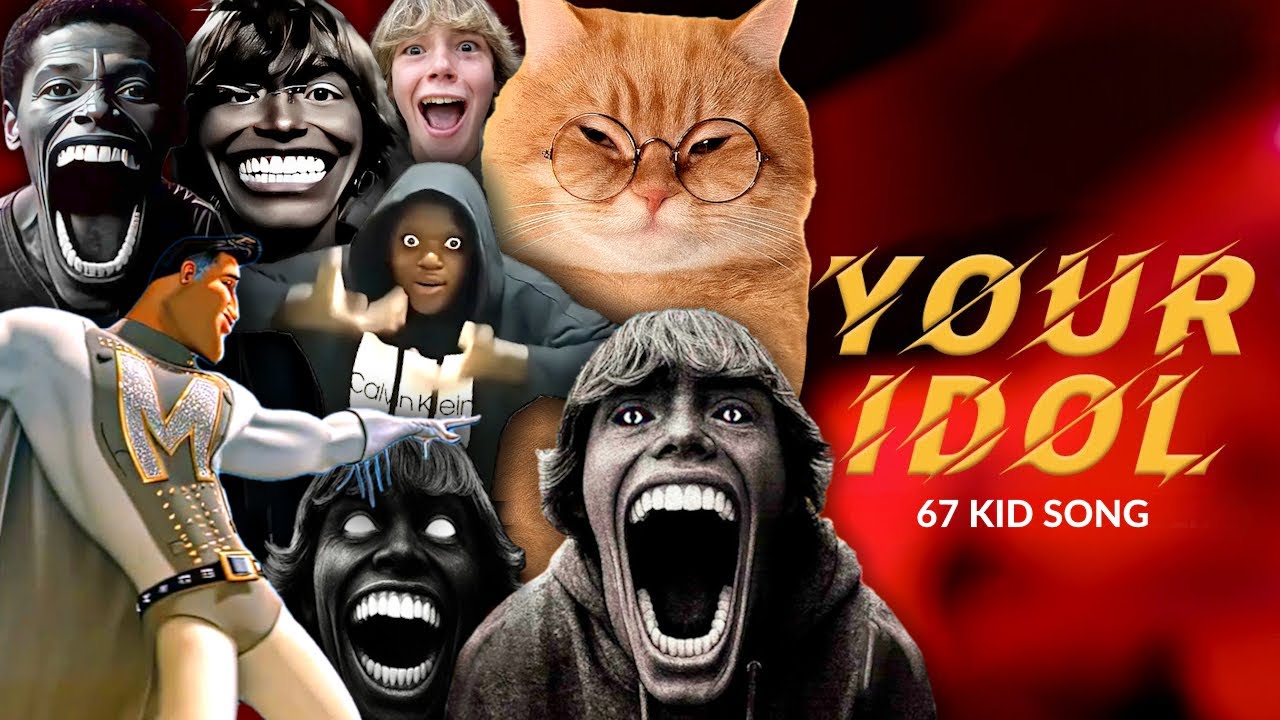TOP 10 YOUR IDOL x MONTAGEM MIAU x 67 KID x 61 MEME x METRO MAN​ | Official Compilation Music Video