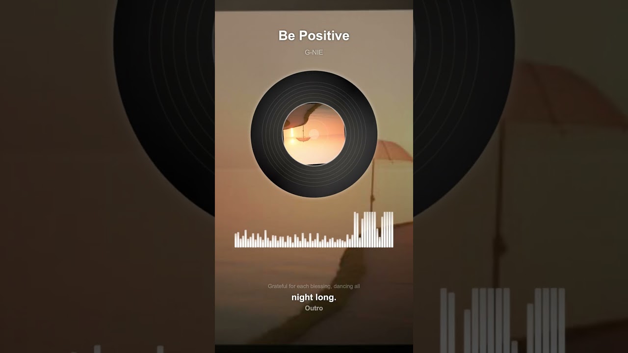 Be Positive