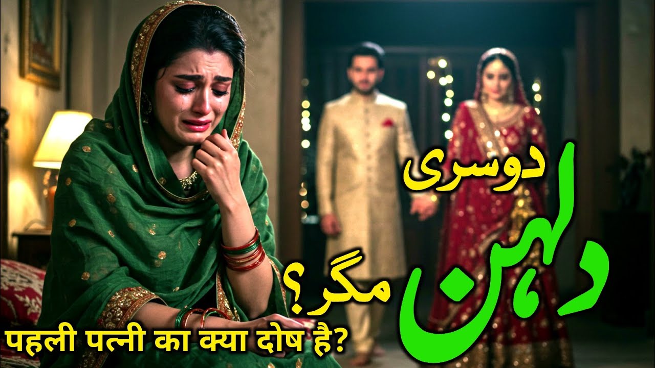 Dosri Dulhan | Sad Moral Stories | Hindi Emotional Stories | Rao Qamar Rizwan