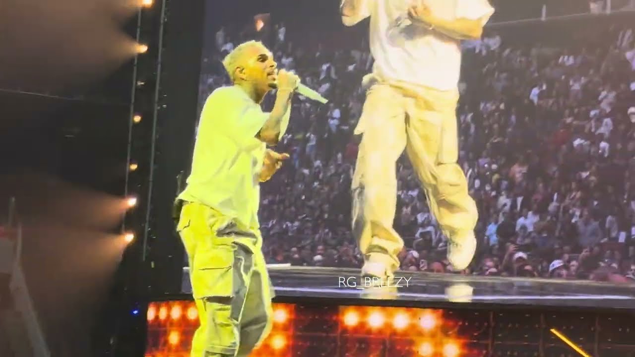 Chris Brown - Ain’t No Way / She Ain’t You / Say Goodbye (Live @ BreezyBowlXX Amsterdam June 8 2025)