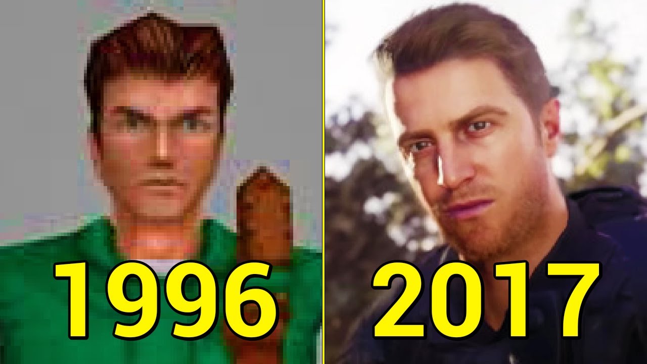 Every Chris Redfield appearance in Games