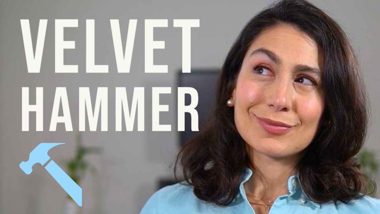 Метод Velvet Hammer для конструктивной критики