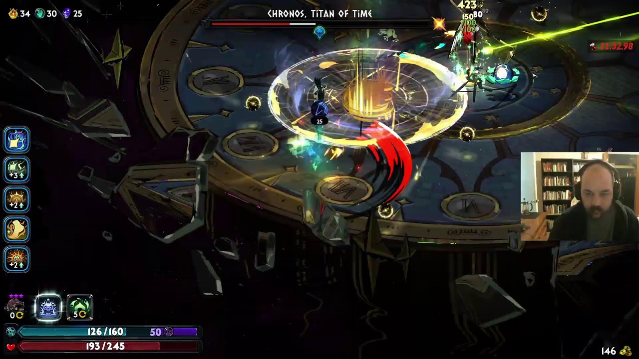Hades 2 - 25 Fear Eos Torch Underworld (Fail)