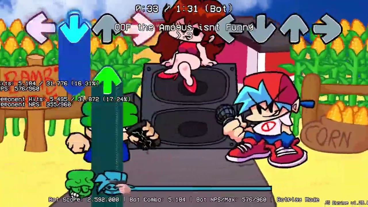 Friday Night Funkin' - Nil (TPTF Remake) Chart