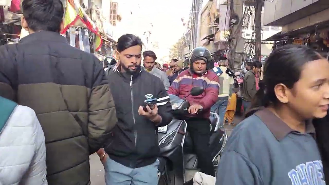 Naw vlog vedio ❤️ || सदर बाजार 😅 || @SandeepRaj-x2i8n 