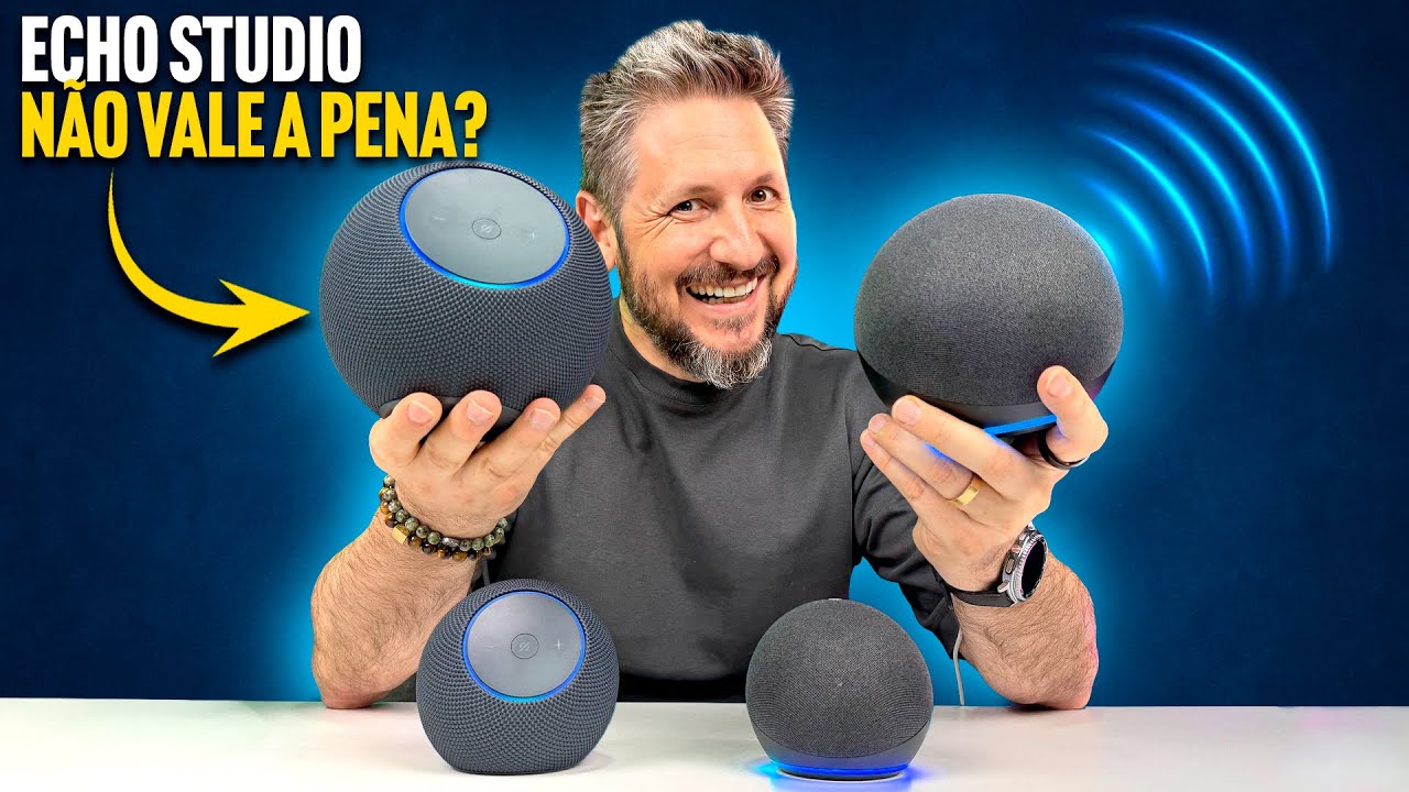 Echo Studio piorou? Comparamos com a Echo e Echo Dot Max