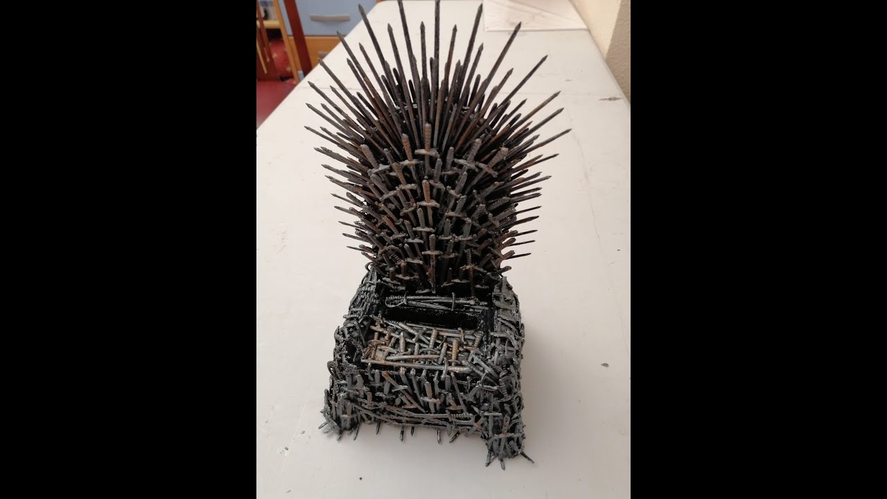 Diy Trono de Hierro de Juego de Tronos | Soporte móvil