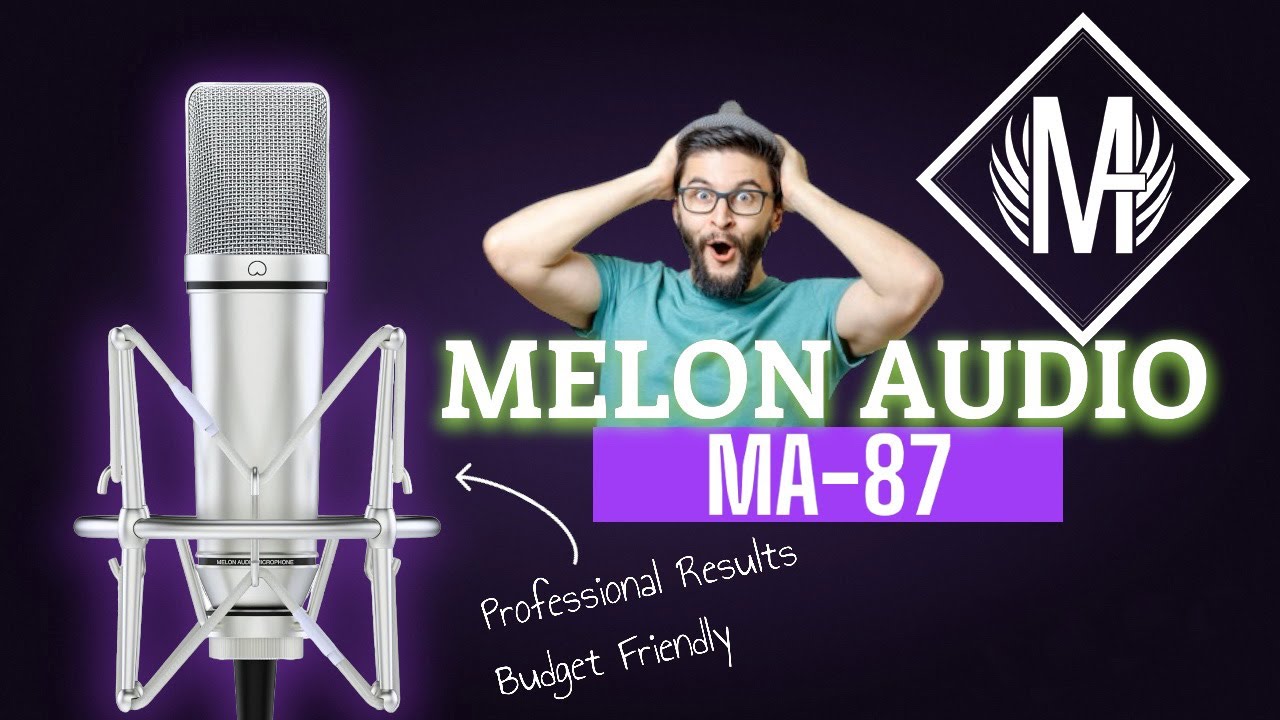 Melon Audio MA-87 Unboxing & Demo