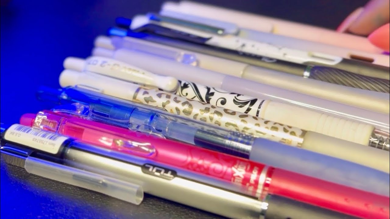 13 Different Pen Clicker Sounds (ASMR)