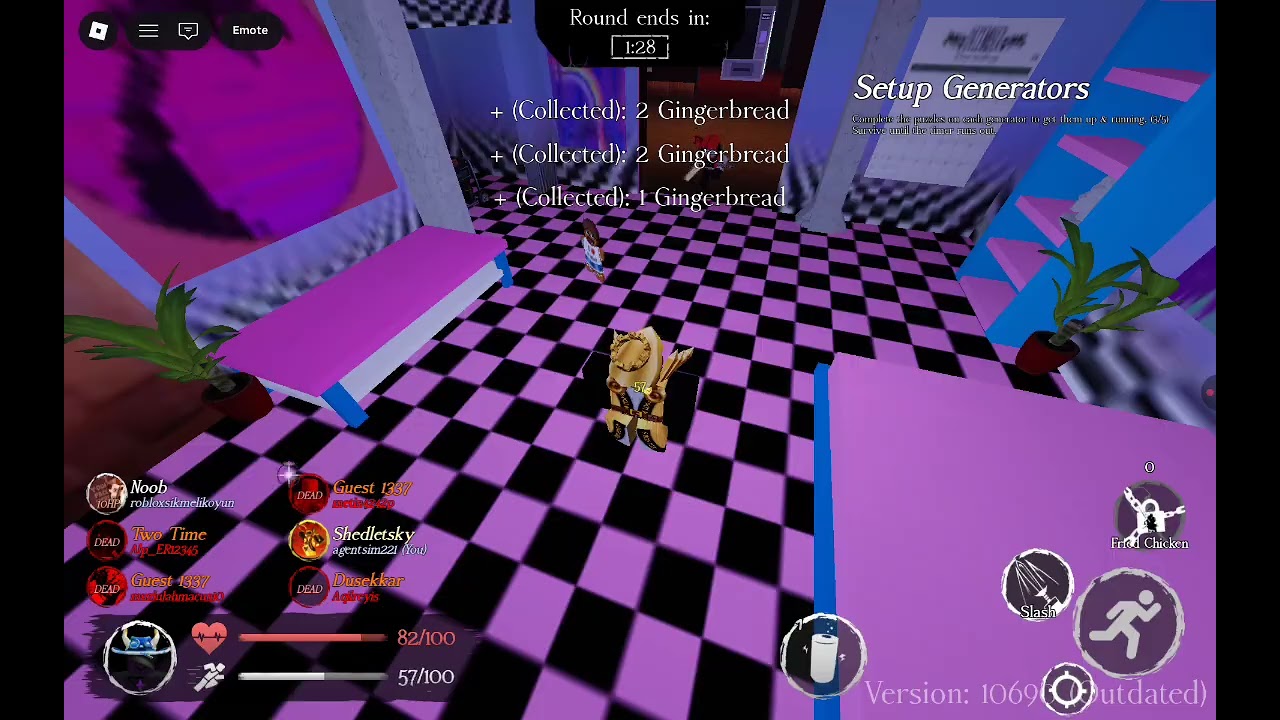 Report this freaking hacker (he using noob cosplay