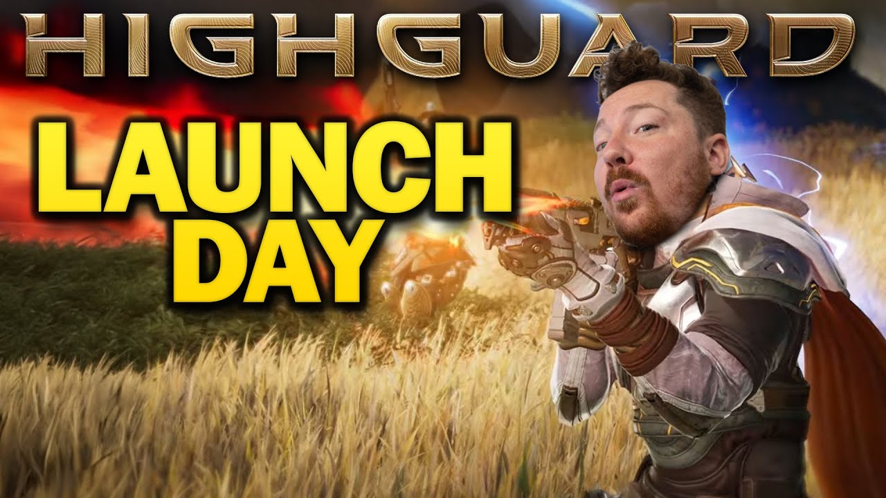We Play Highguard on Launch Day!