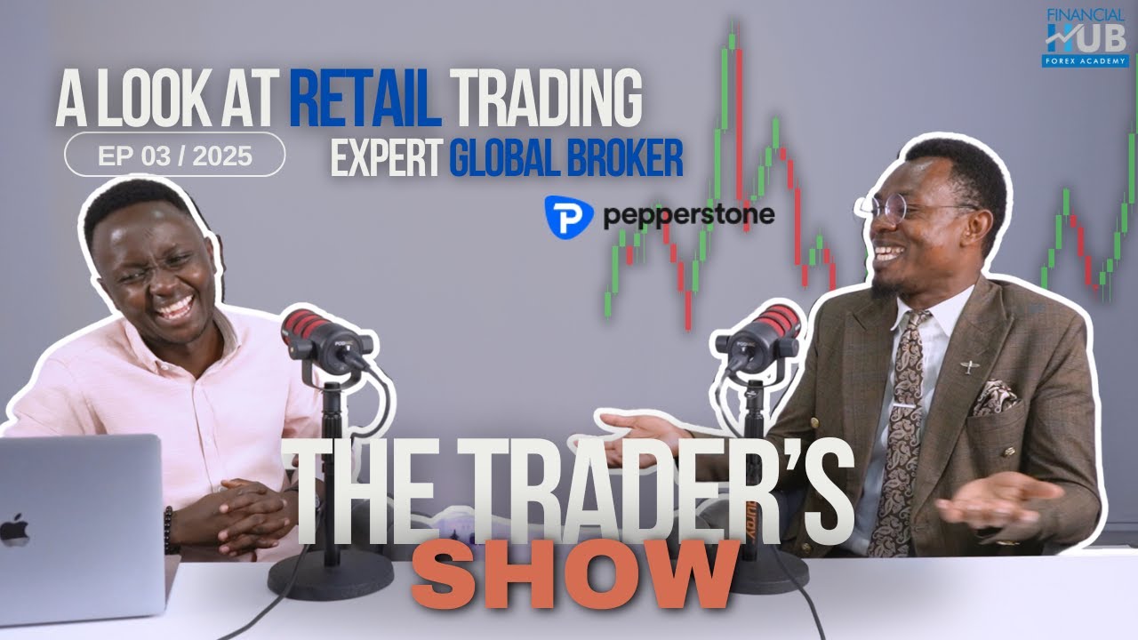 The Trader's Show: How Retailers Approach Trading (Meet Daniel Ogega, Pepperstone Team)