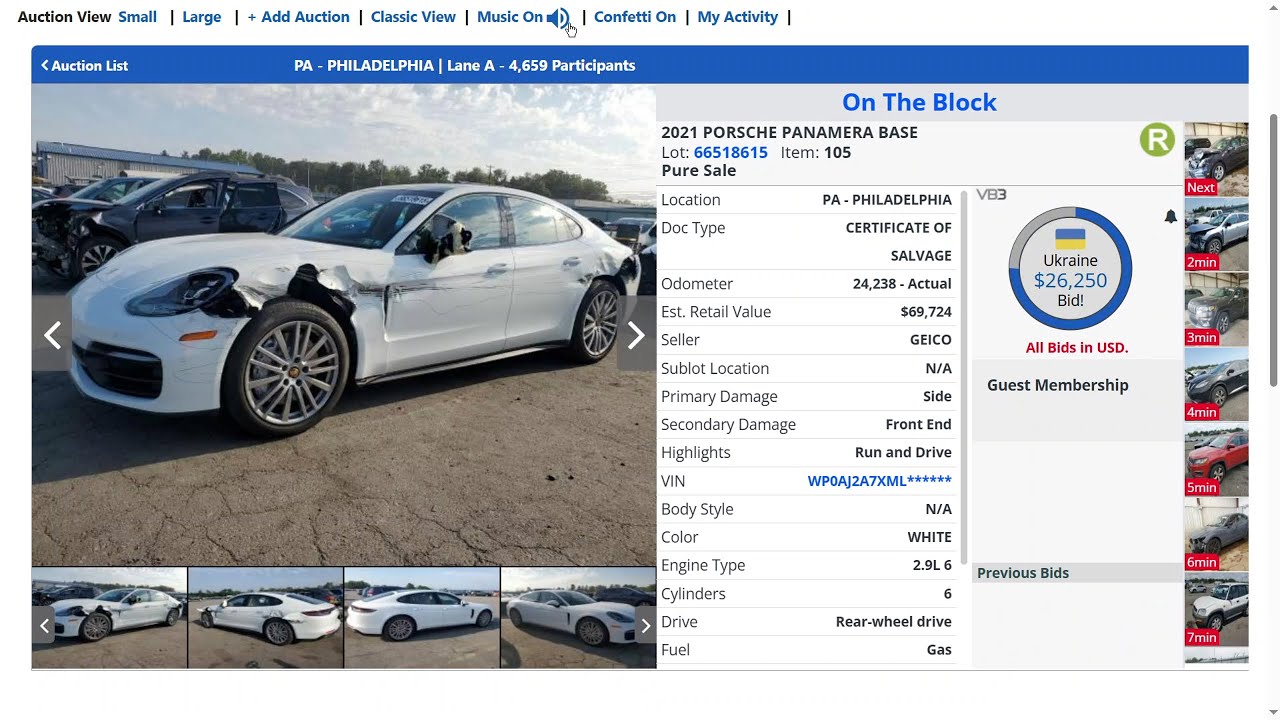 Buying Cars from Copart USA &ndash; Cheap Deals or Big Risks? Full Auction Review | 101