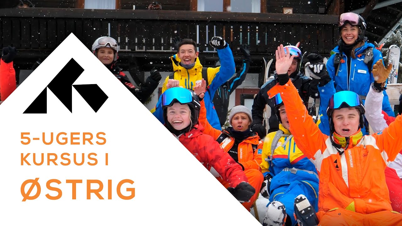 SKIINSTRUKTØR: ØSTRIG 5-UGERS KURSUS | SNOWMINDS SKIINSTRUKTØRKURSUS