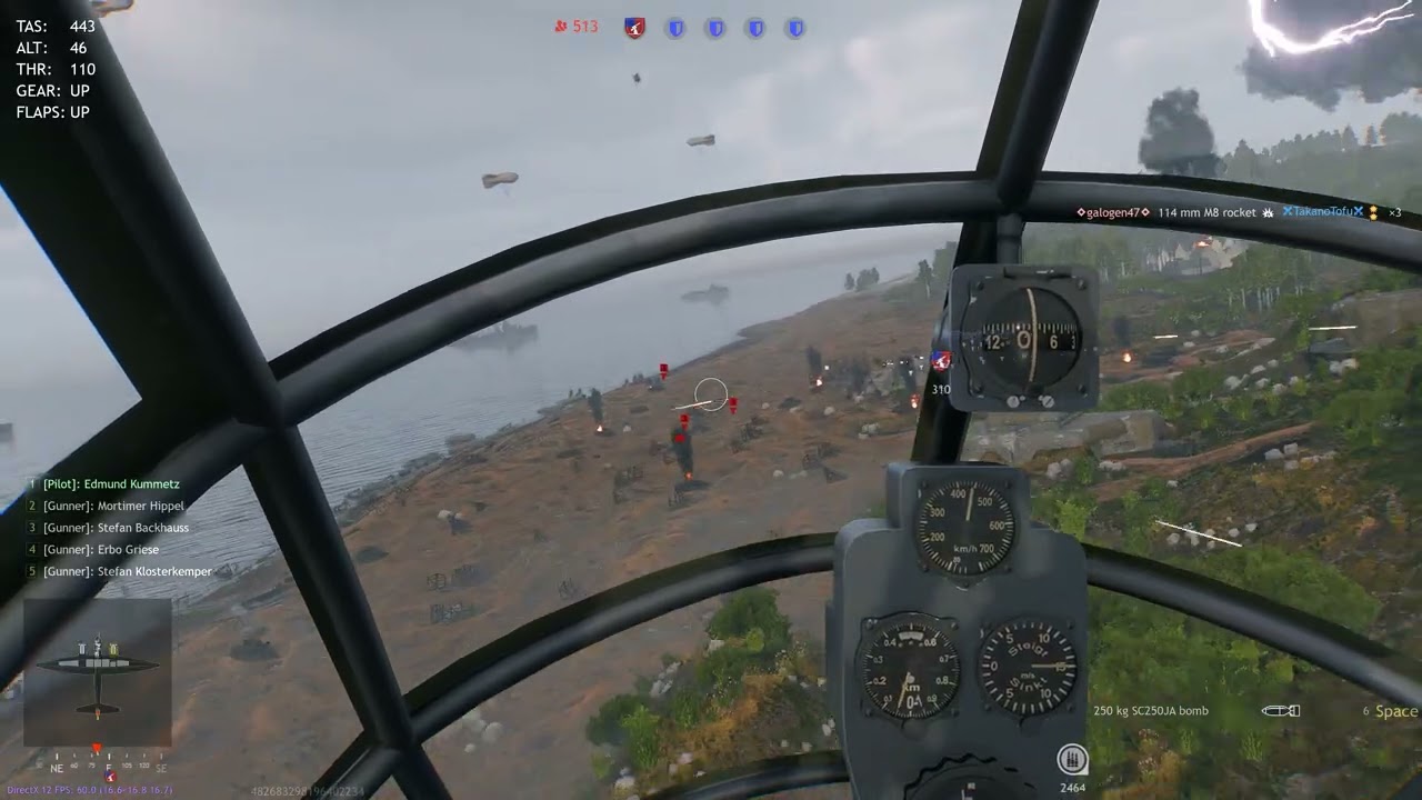 Enlisted Providing CAS on the Beach Tier V