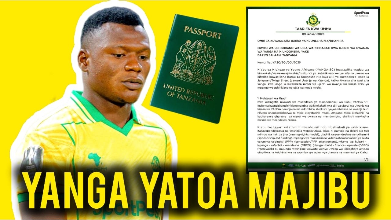 YANGA YAJIBU KUHUSU SWALA LA DAMARO , SIMBA WANALETA FIGUSI TU KUMBE?