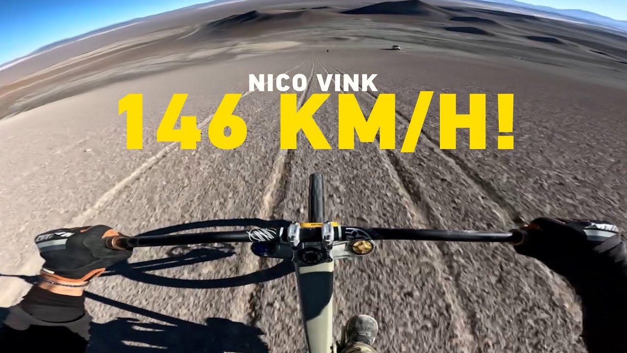 GoPro: Nico Vink hits 146 KM/H!