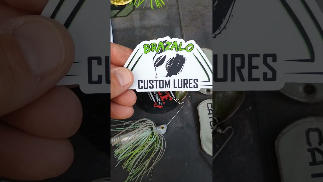 Brazalo custom lures!!   