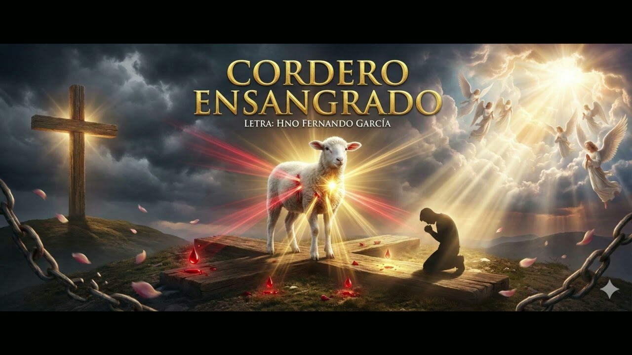 Cordero ensangrentado (Hno Fernando Garcia)