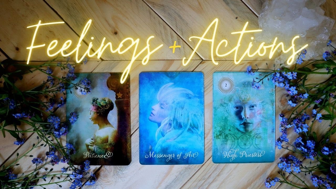 HIS FEELINGS FOR YOU! + ACTIONS! // How do they feel about you & this connection PICK A CARD
