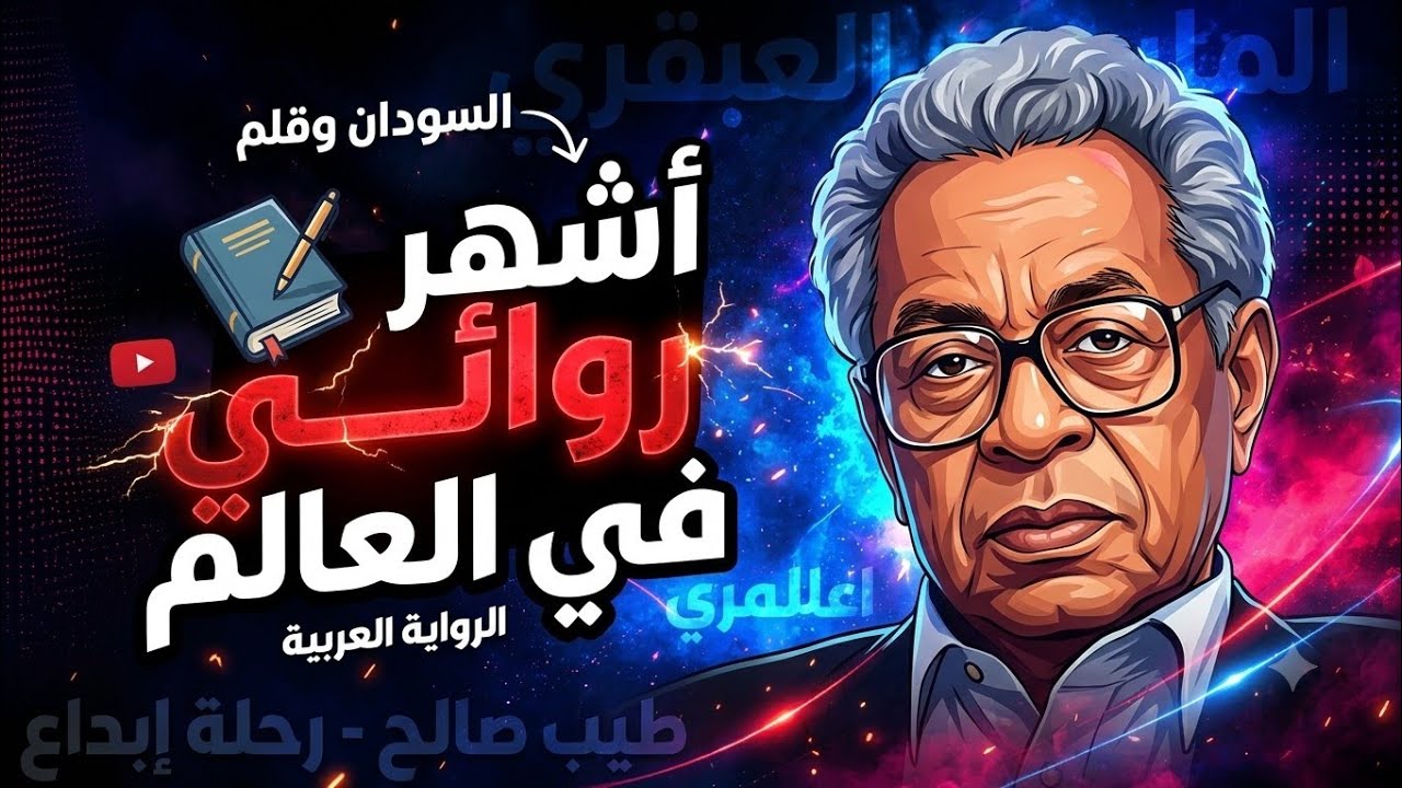 اشهر روائي في العالم ... الدكتور عبدالله الطيب 