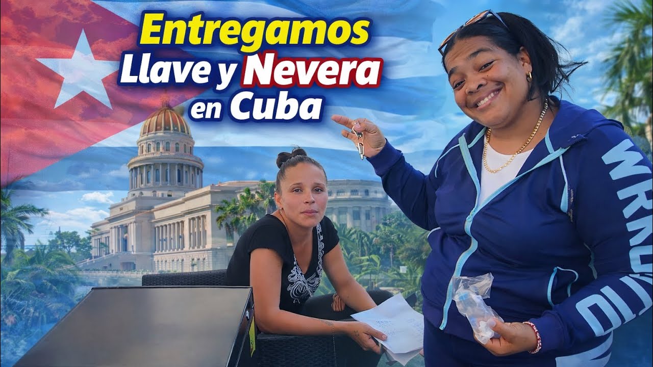 Entregamos Llave a Esta Cubana /Asi Va Su Situación en Cuba 