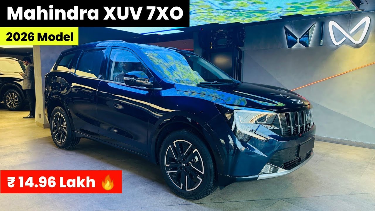 Mahindra XUV 7XO at Rs.13.66 Lakh 🔥| AX7L Diesel 2026 XUV700 Facelift & Price
