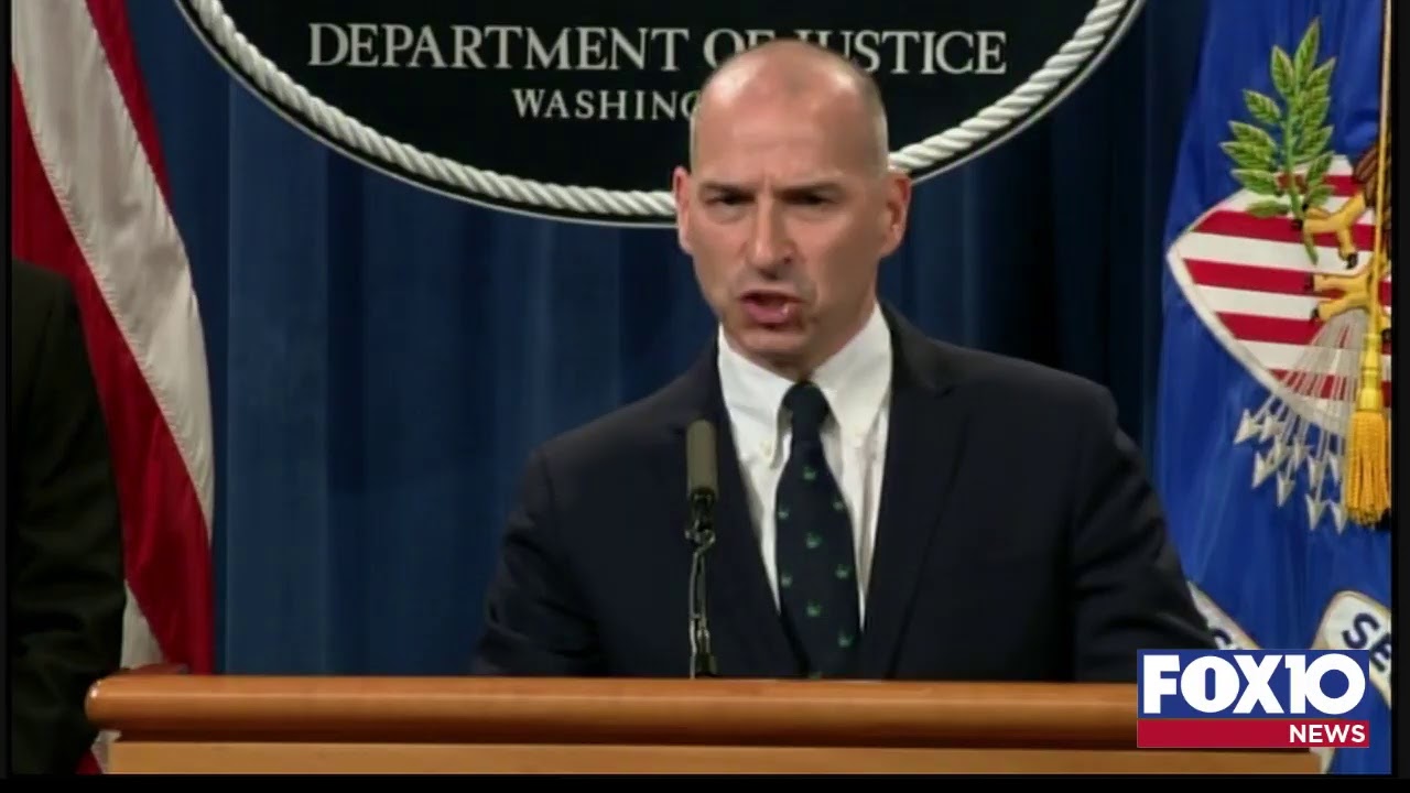 Department of Justice press Briefing on charges related to last week&rsquo;s events at the U.S. Capitol.
