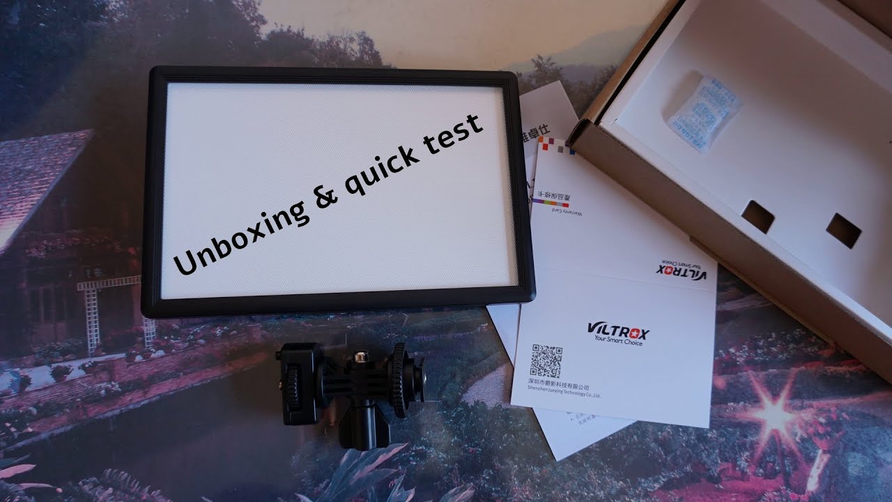 Viltrox L116T | Budget Professional LED Light for Content Creator