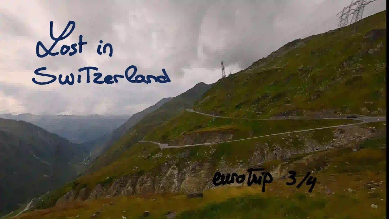 Eurotrip Part 3 : some places across Switzerland