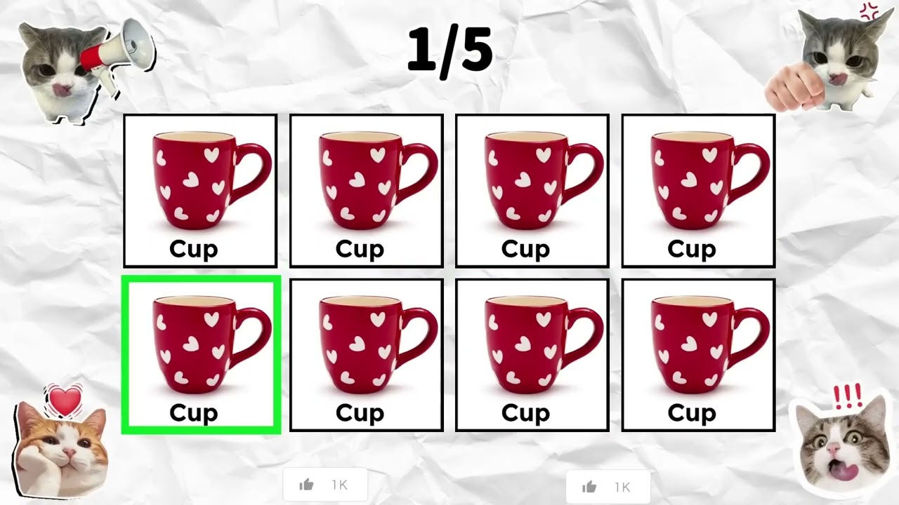 Say The Word On Beat | Level 1-5 | Easy To Insane