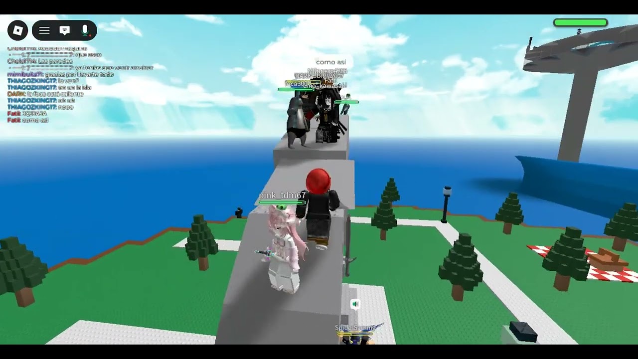 jugando otra ves pero no me dio tiempo en la parte 2
