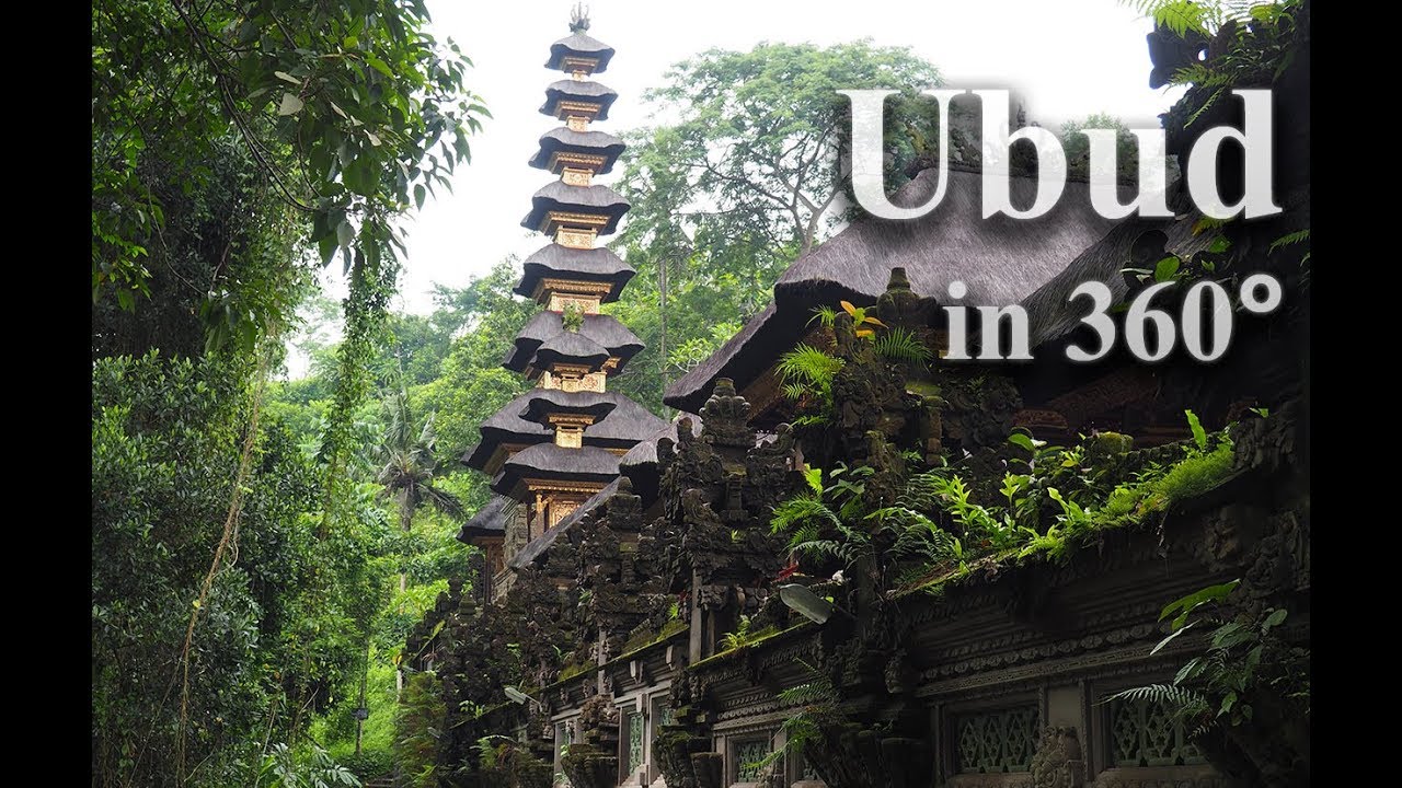 Ubud, see authentic Bali in 360